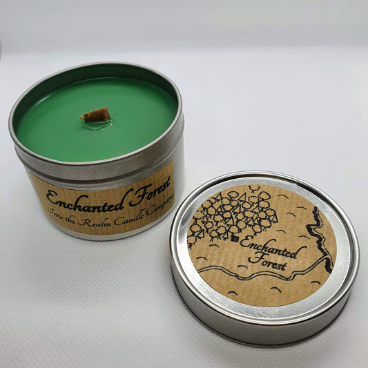 Enchanted Forest Crackling Tin