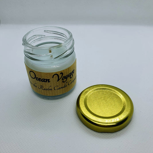 Ocean Voyage Mini Jar