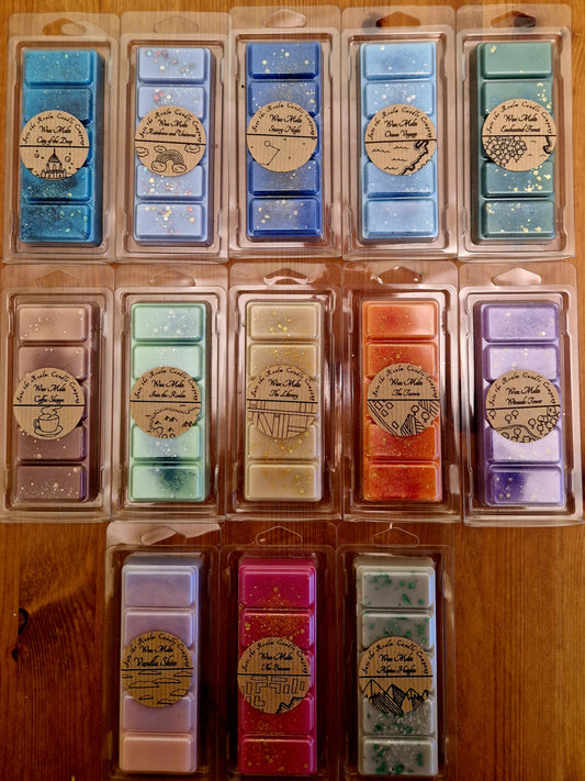 Pick n Mix - 3 Wax Melt Snap Bars