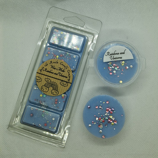 Rainbows and Unicorns Wax Melts