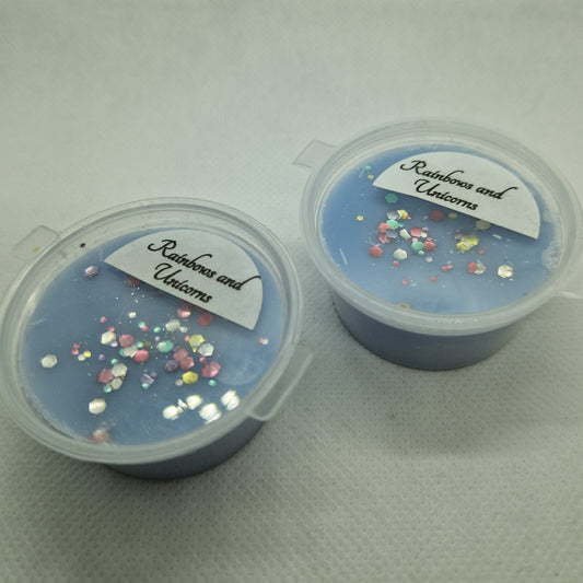 Rainbows and Unicorns Wax Melts