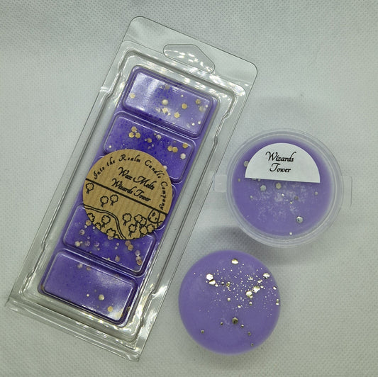 Wizards Tower Wax Melts