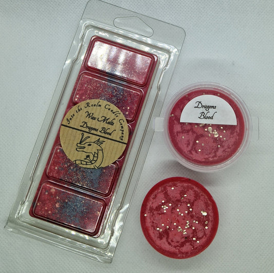 Dragons Blood Wax Melts
