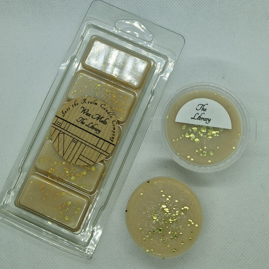 The Library Wax Melts