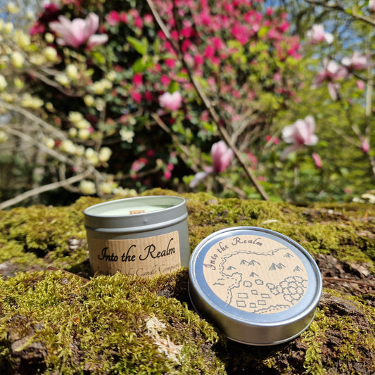 Into the Realm Crackling Tin