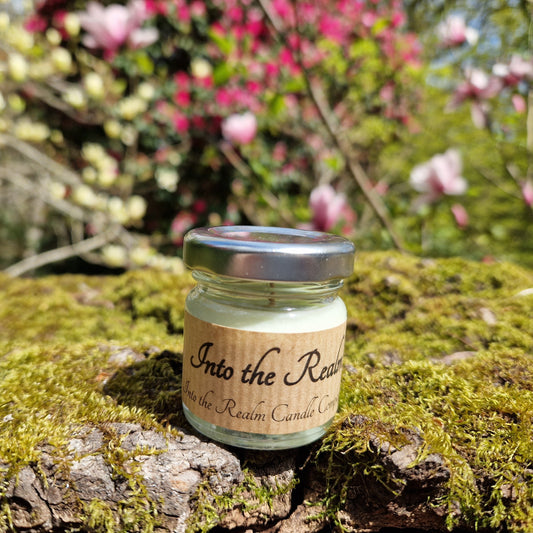 Into the Realm Mini Jar