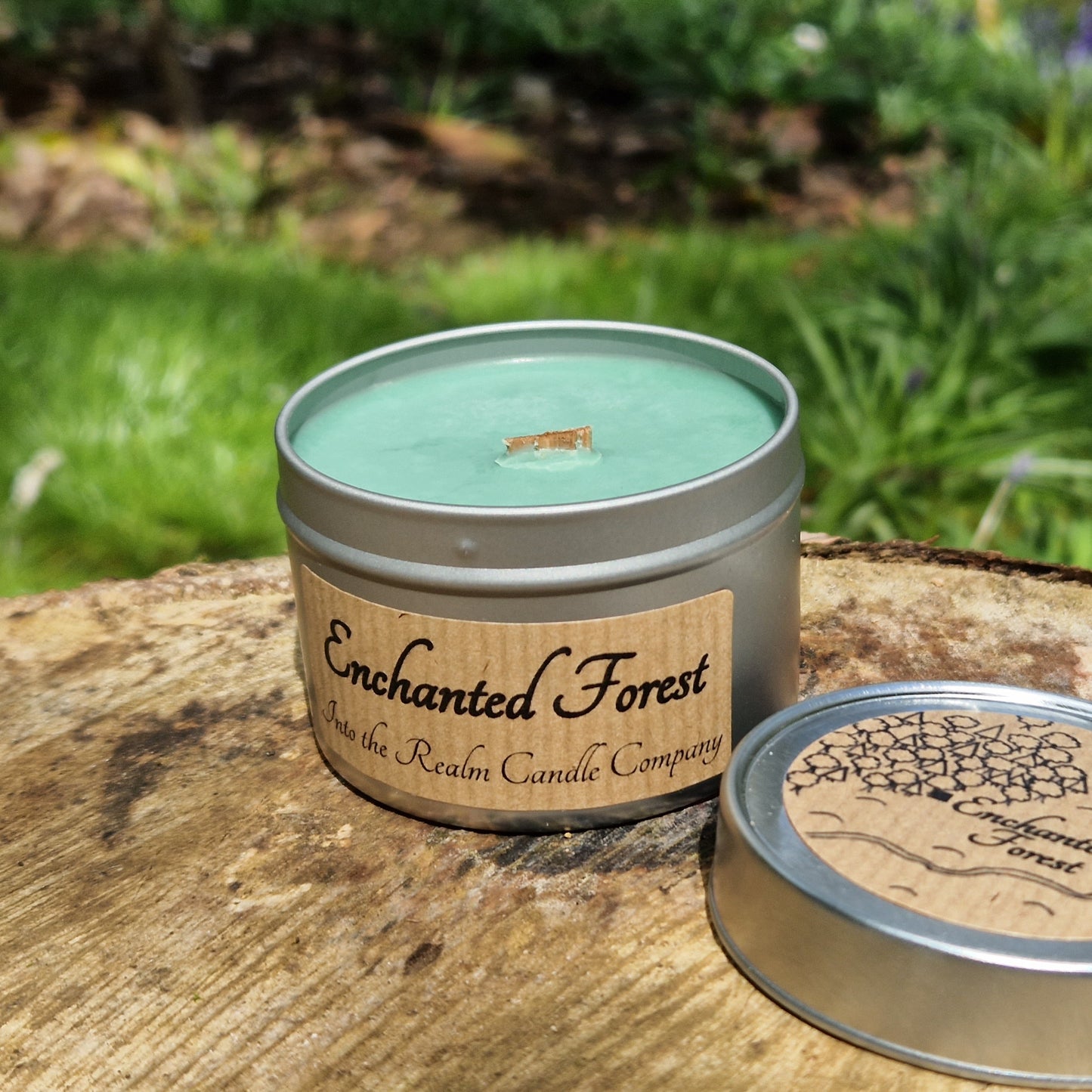 Enchanted Forest Crackling Tin