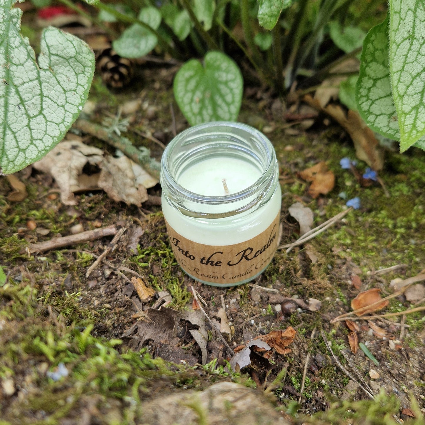 Into the Realm Mini Jar