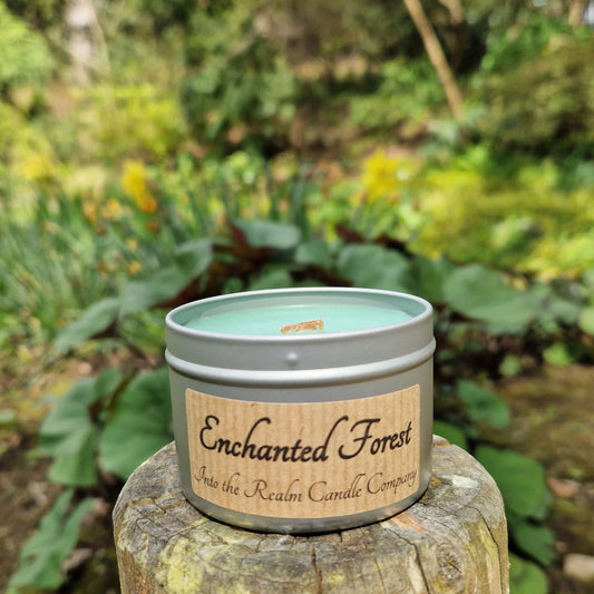 Enchanted Forest Crackling Tin