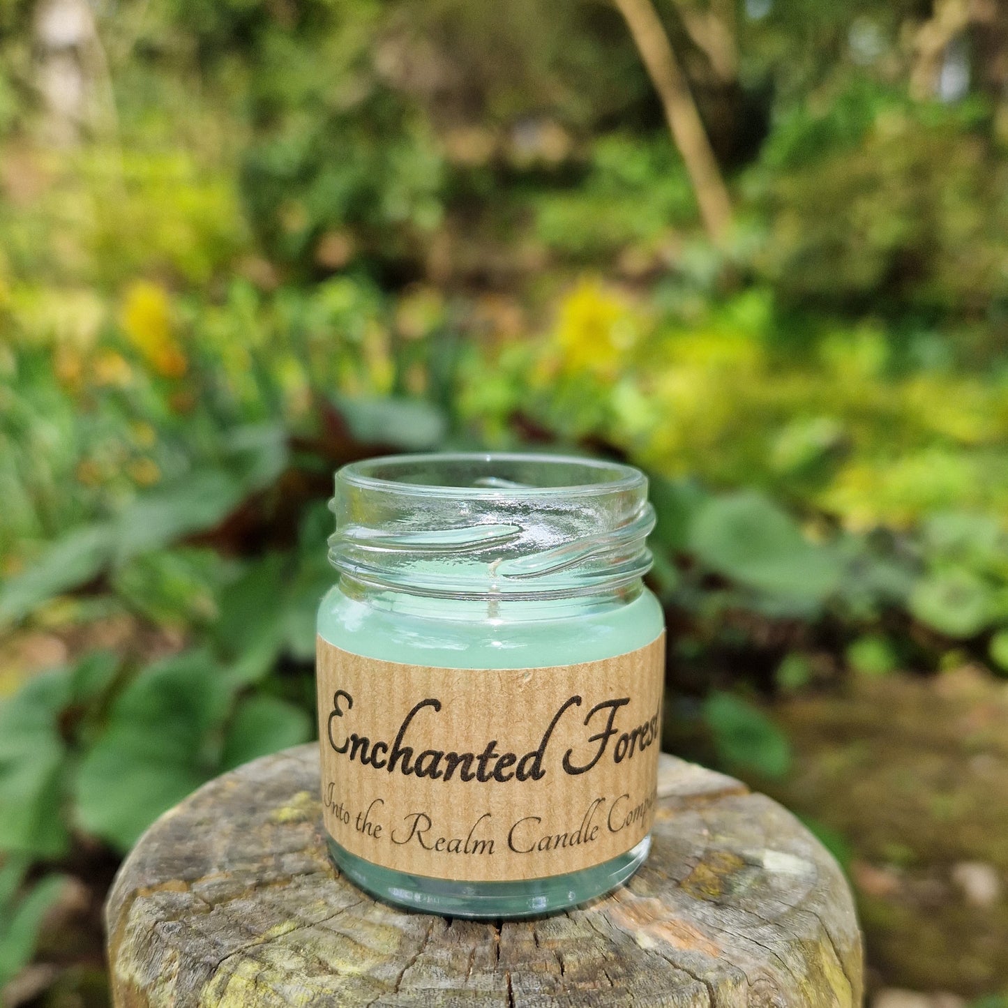 Enchanted Forest Mini Jar