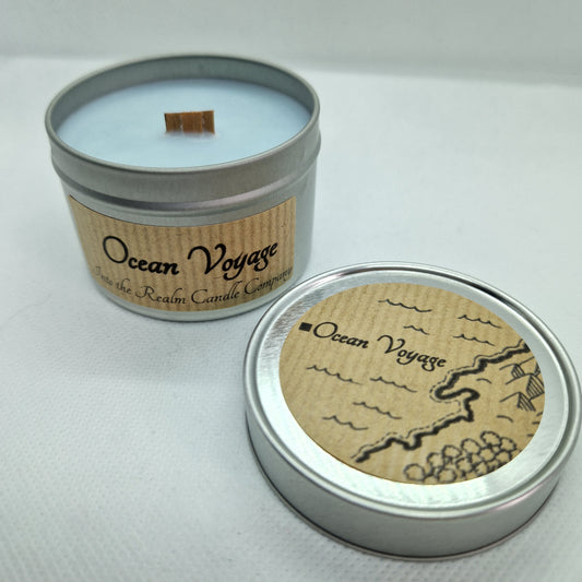 Ocean Voyage Crackling Tin