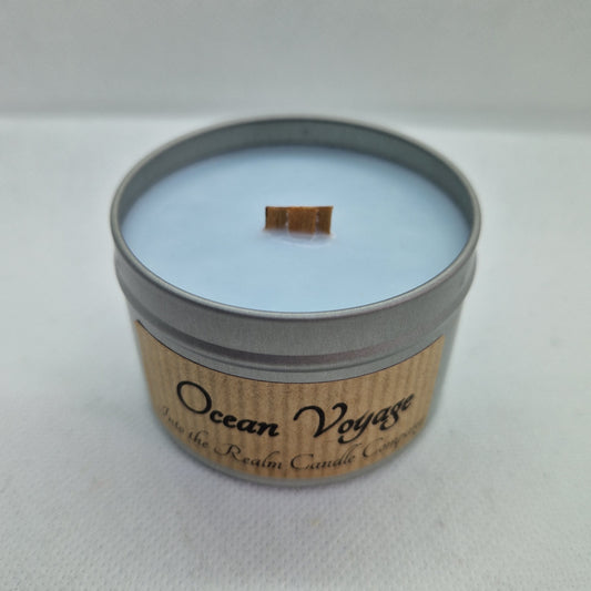 Ocean Voyage Crackling Tin