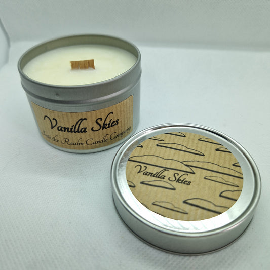 Vanilla Skies Crackling Tin