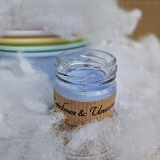 Rainbows and Unicorns Mini Jar