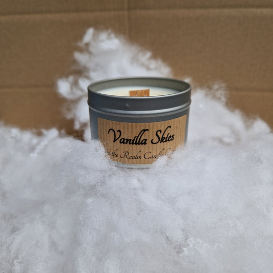 Vanilla Skies Crackling Tin