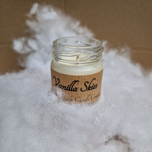 Vanilla Skies Mini Jar