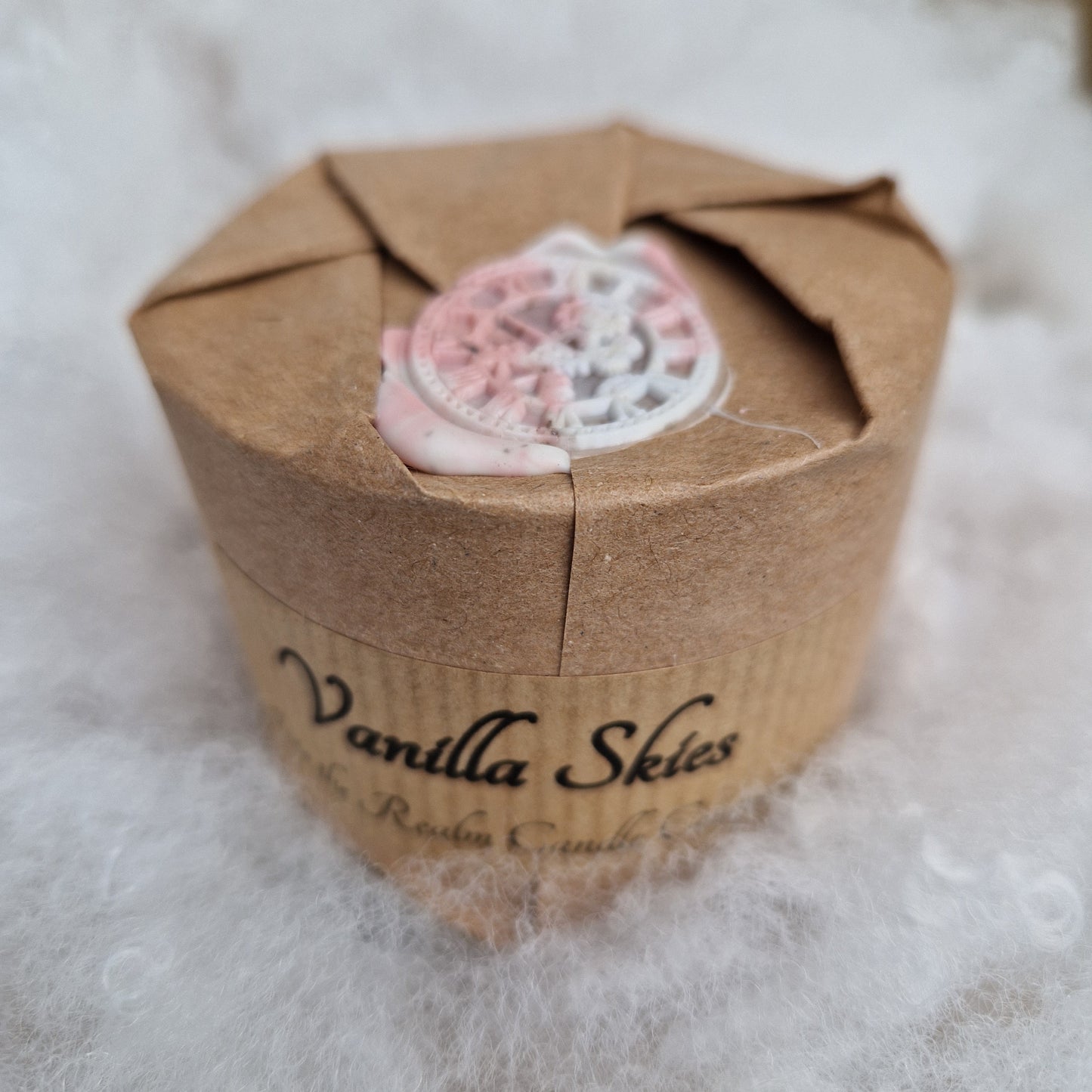 Vanilla Skies Crackling Tin