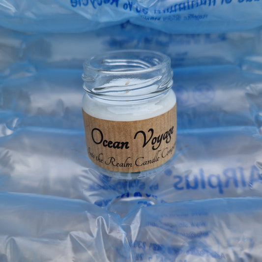 Ocean Voyage Mini Jar