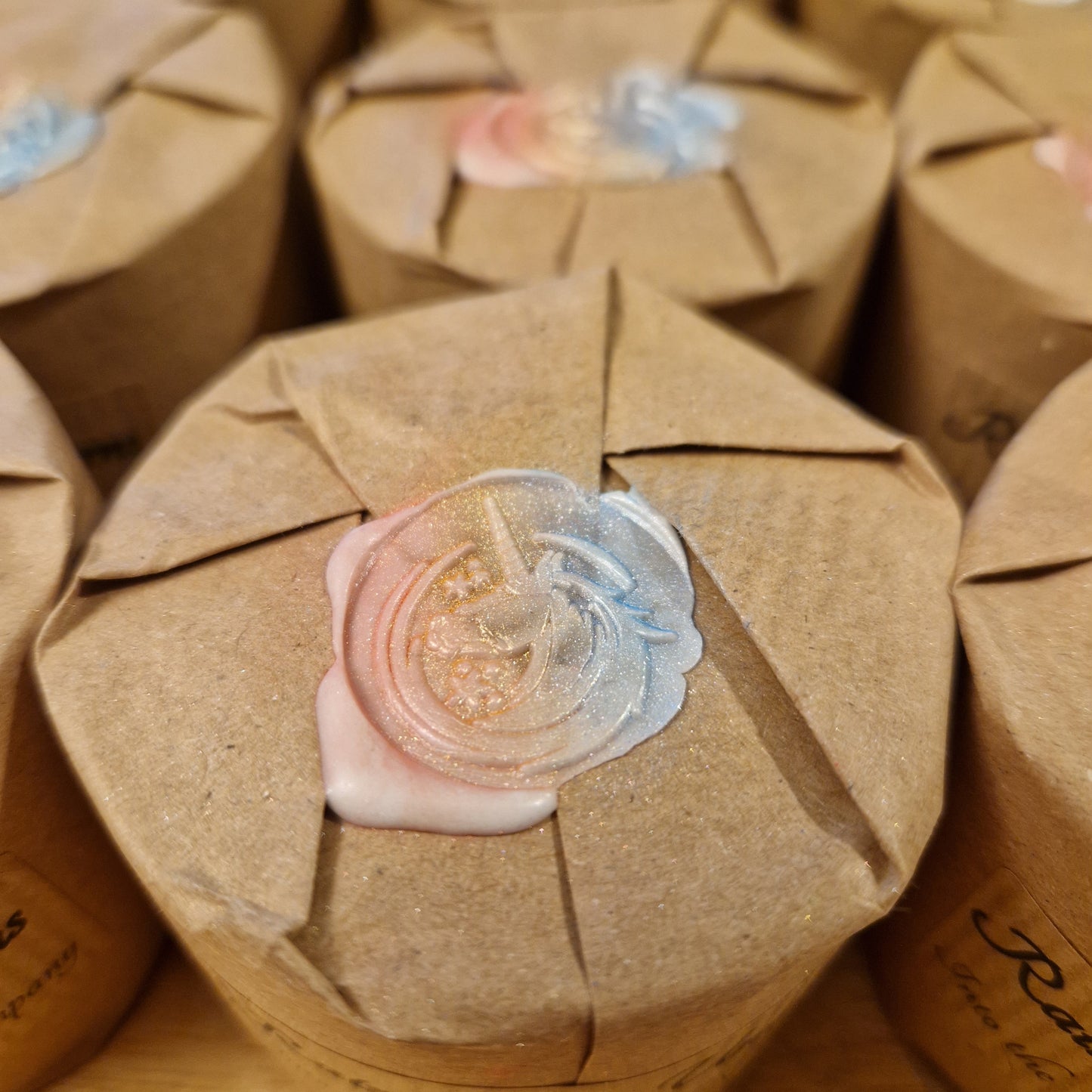 Rainbows and Unicorns Mini Jar