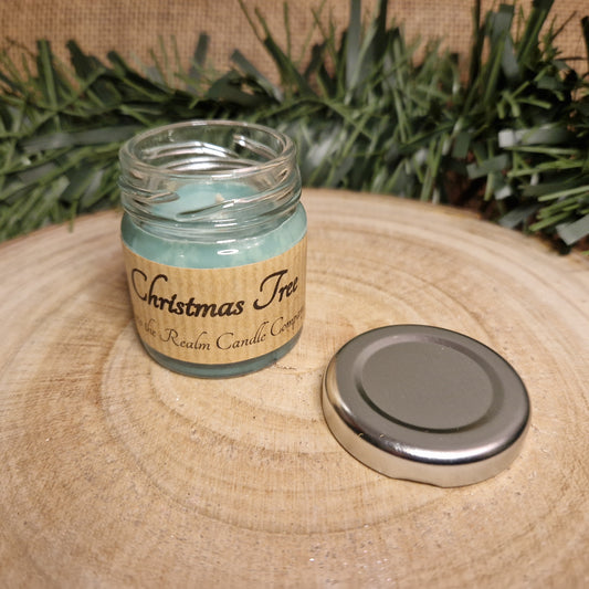 Christmas Tree Mini Jar