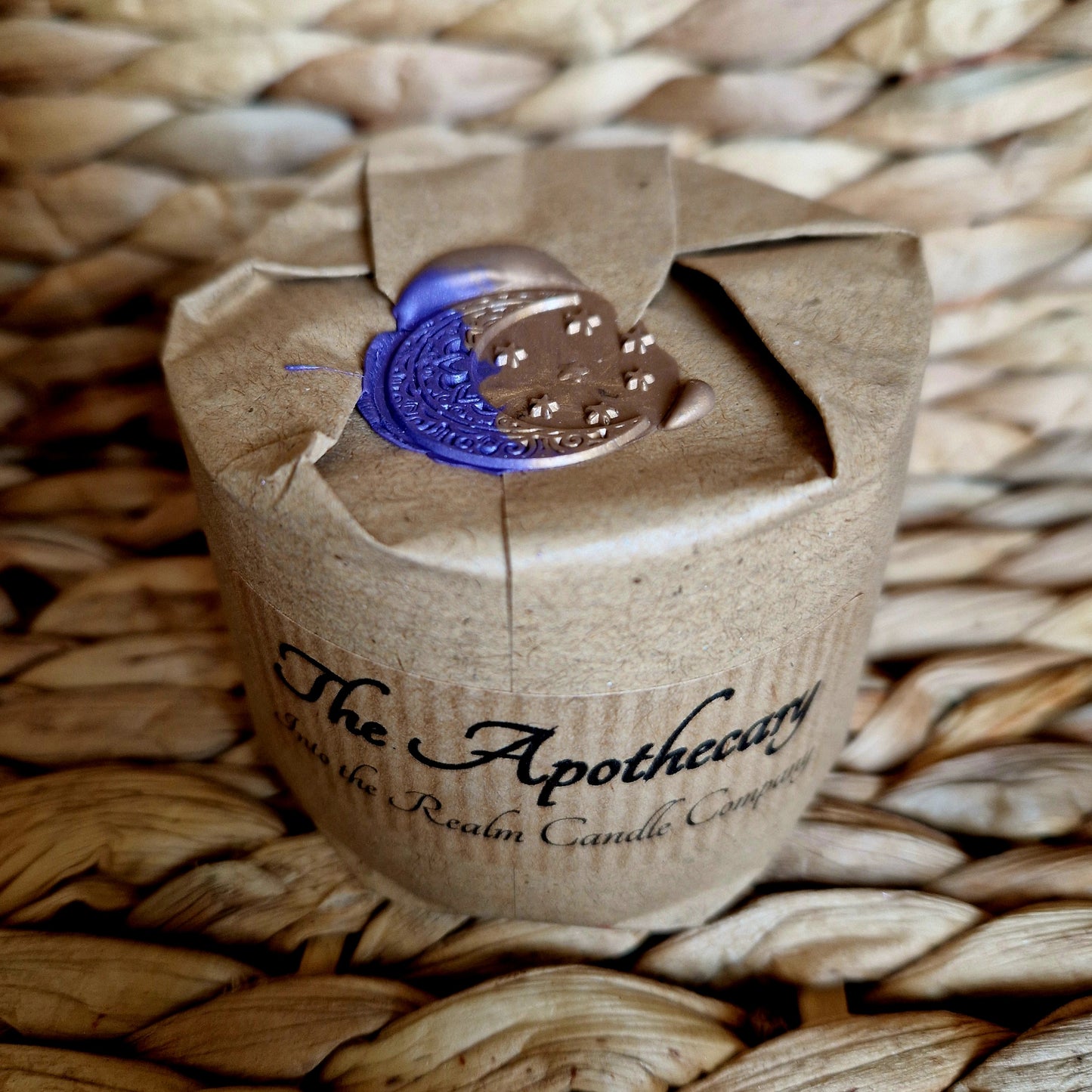 The Apothecary Crackling Tin