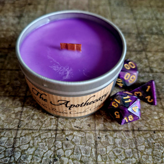 The Apothecary Crackling Tin