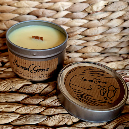 Sacred Grove Crackling Tin