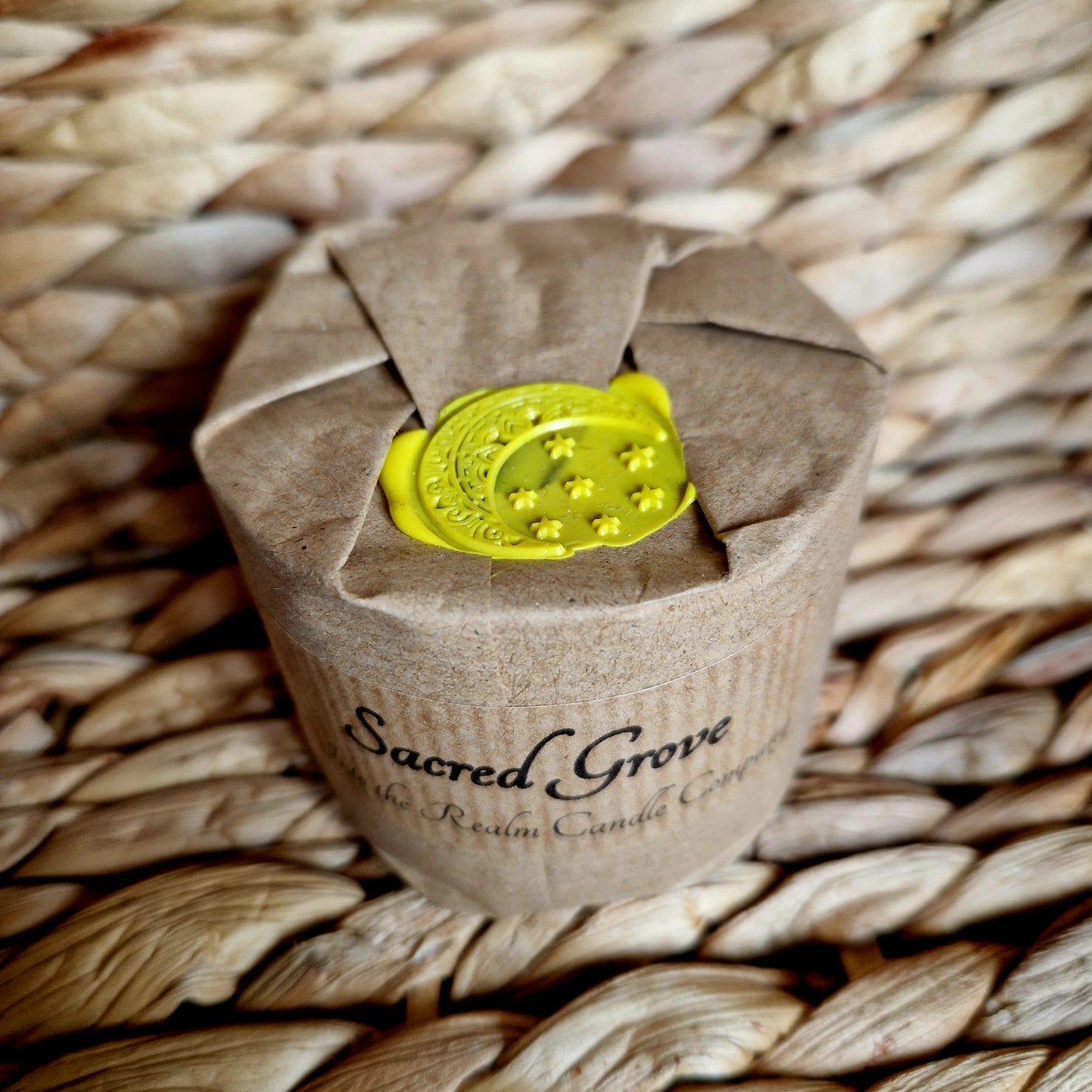 Sacred Grove Crackling Tin