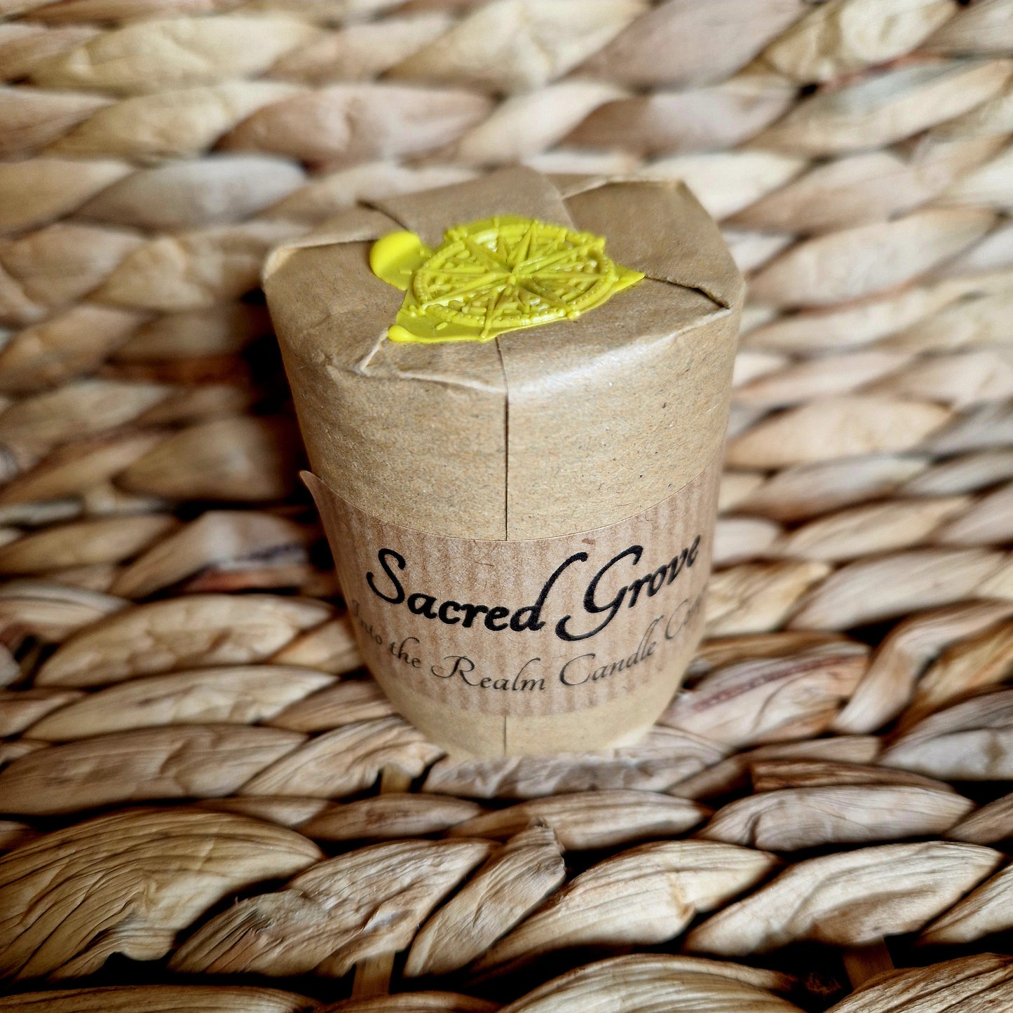 Sacred Grove Mini Jar