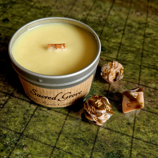 Sacred Grove Crackling Tin