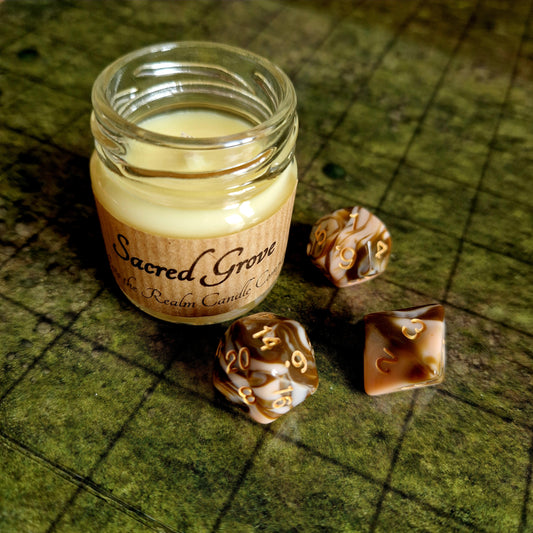 Sacred Grove Mini Jar