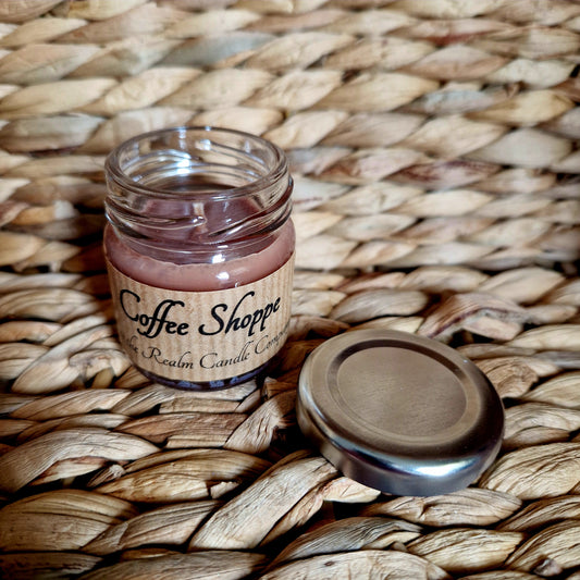 Coffee Shoppe Mini Jar
