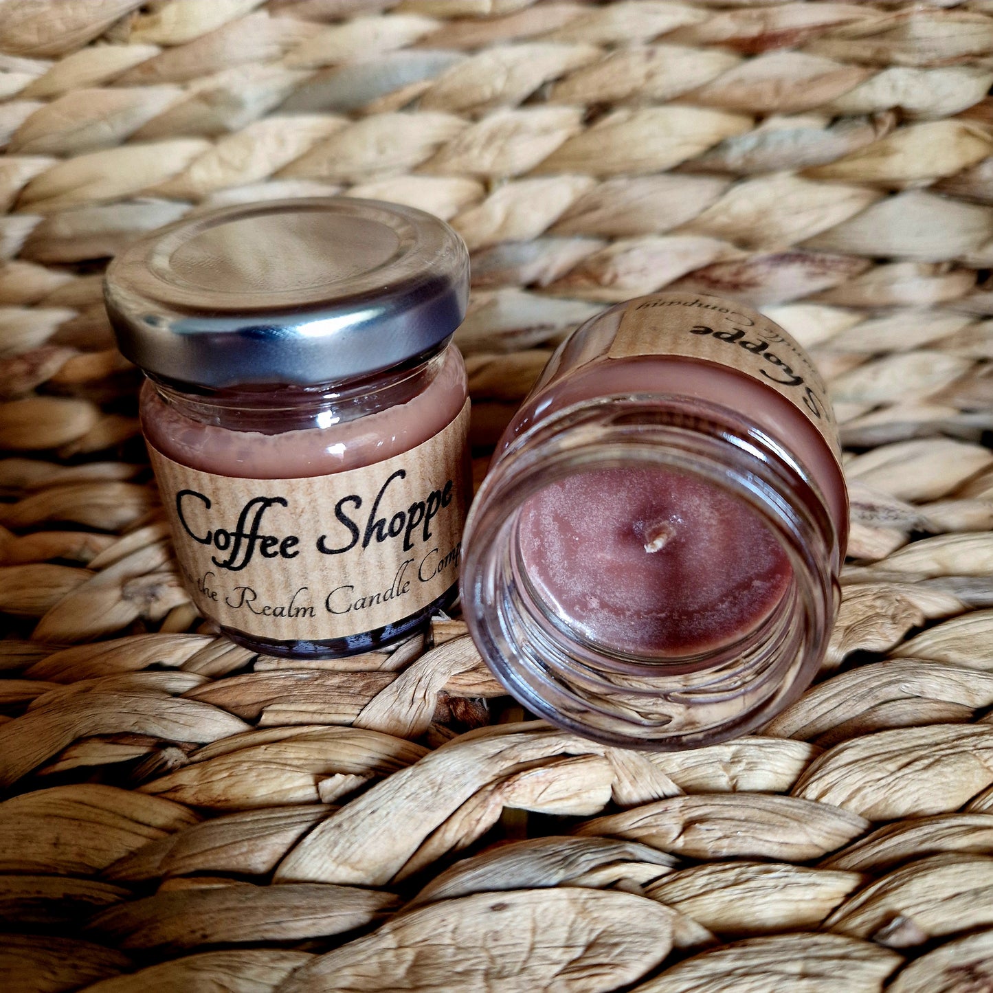 Coffee Shoppe Mini Jar