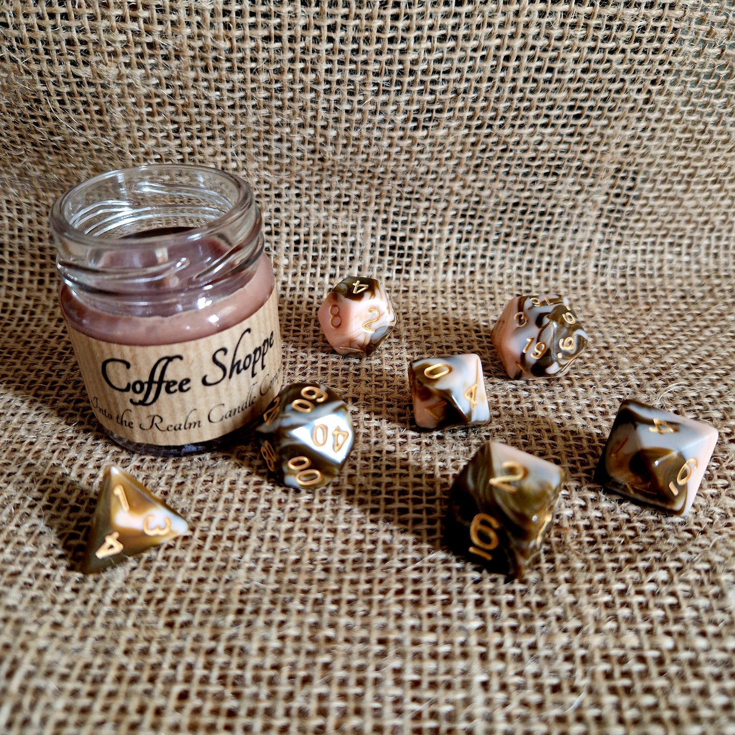 Coffee Shoppe Mini Jar