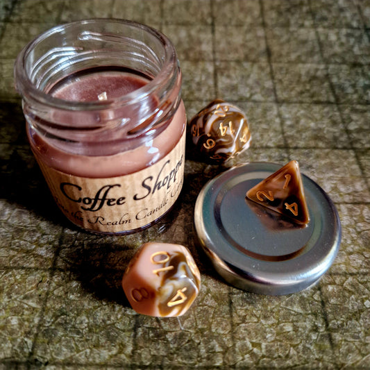 Coffee Shoppe Mini Jar