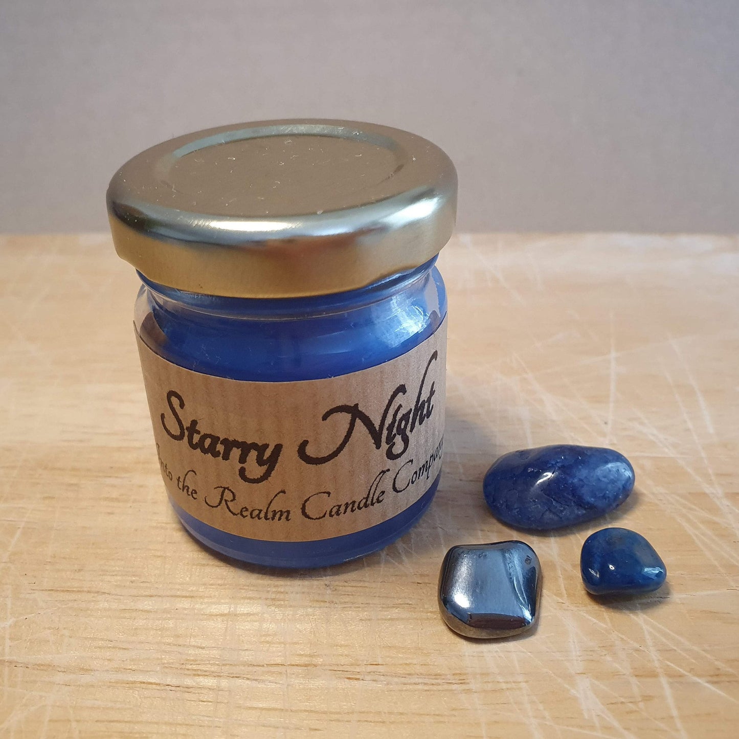 Starry Night Mini Jar