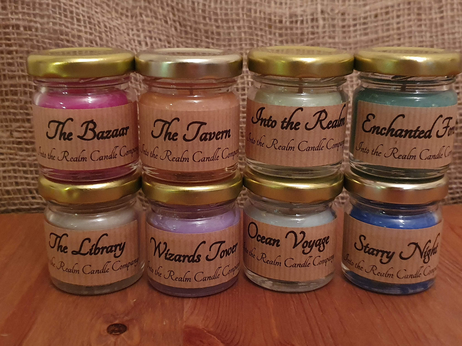 Mini Jars of Adventure