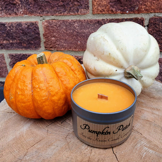 Pumpkin Patch Crackling Tin