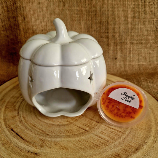 White Pumpkin Wax/Oil Burner