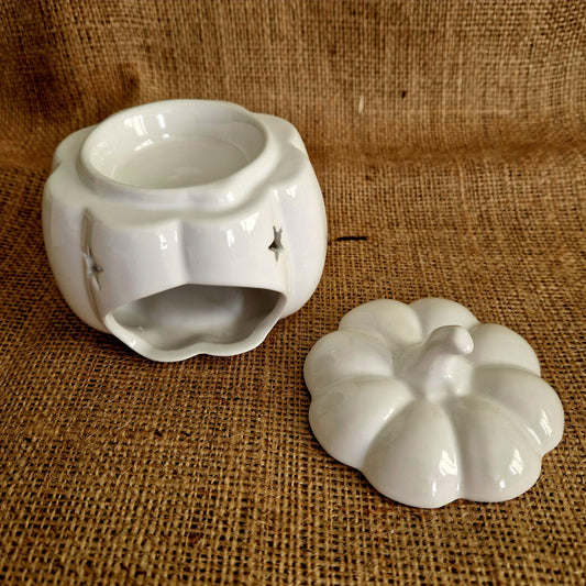 White Pumpkin Wax/Oil Burner