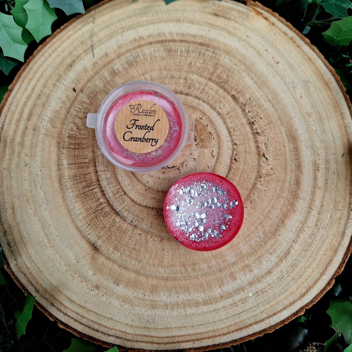 Frosted Cranberry Wax Melts