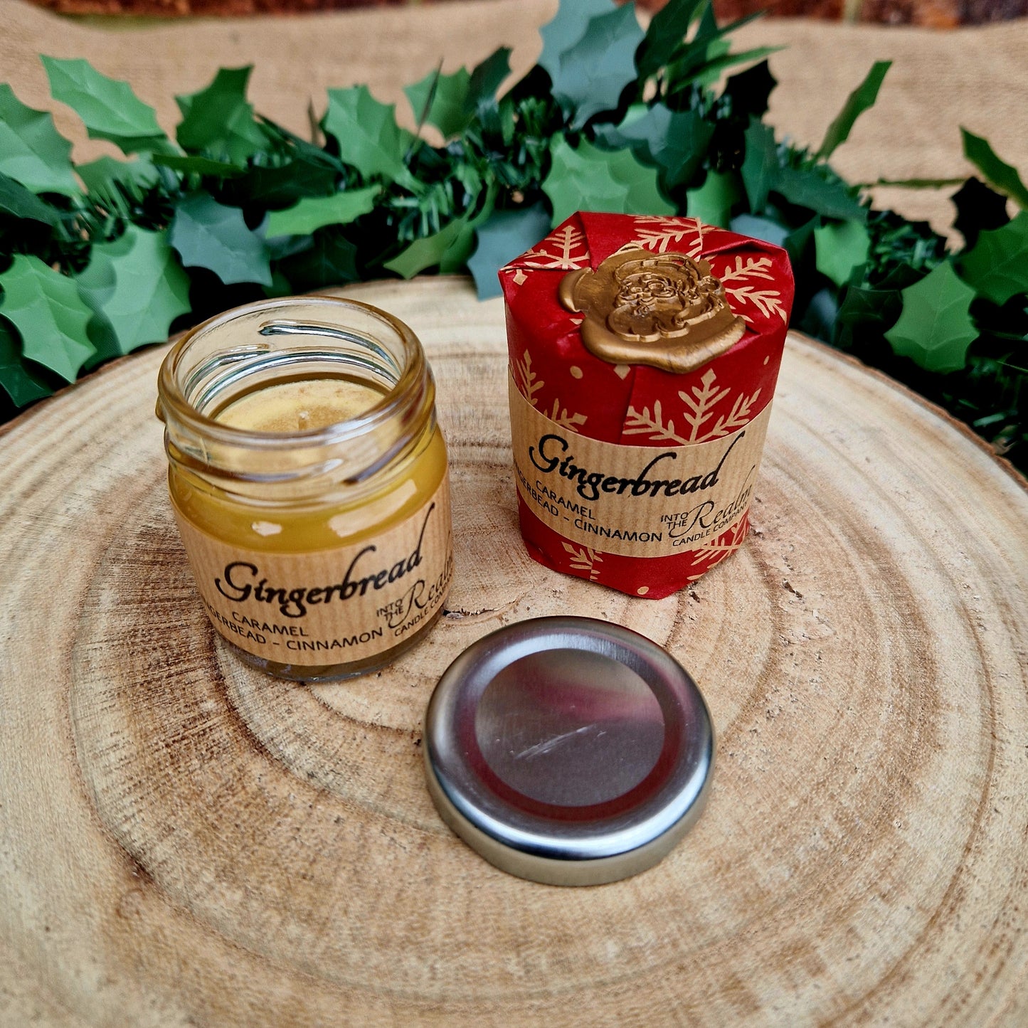 Gingerbread Mini Jar