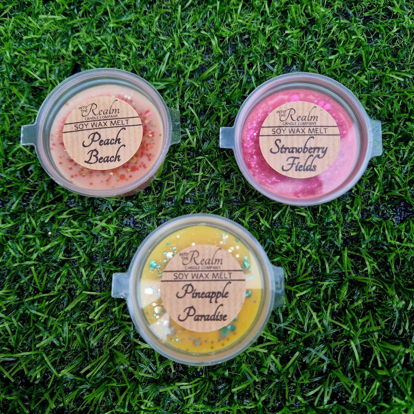 Pick n Mix - 3 Wax Melt Pots - Adventure Pack