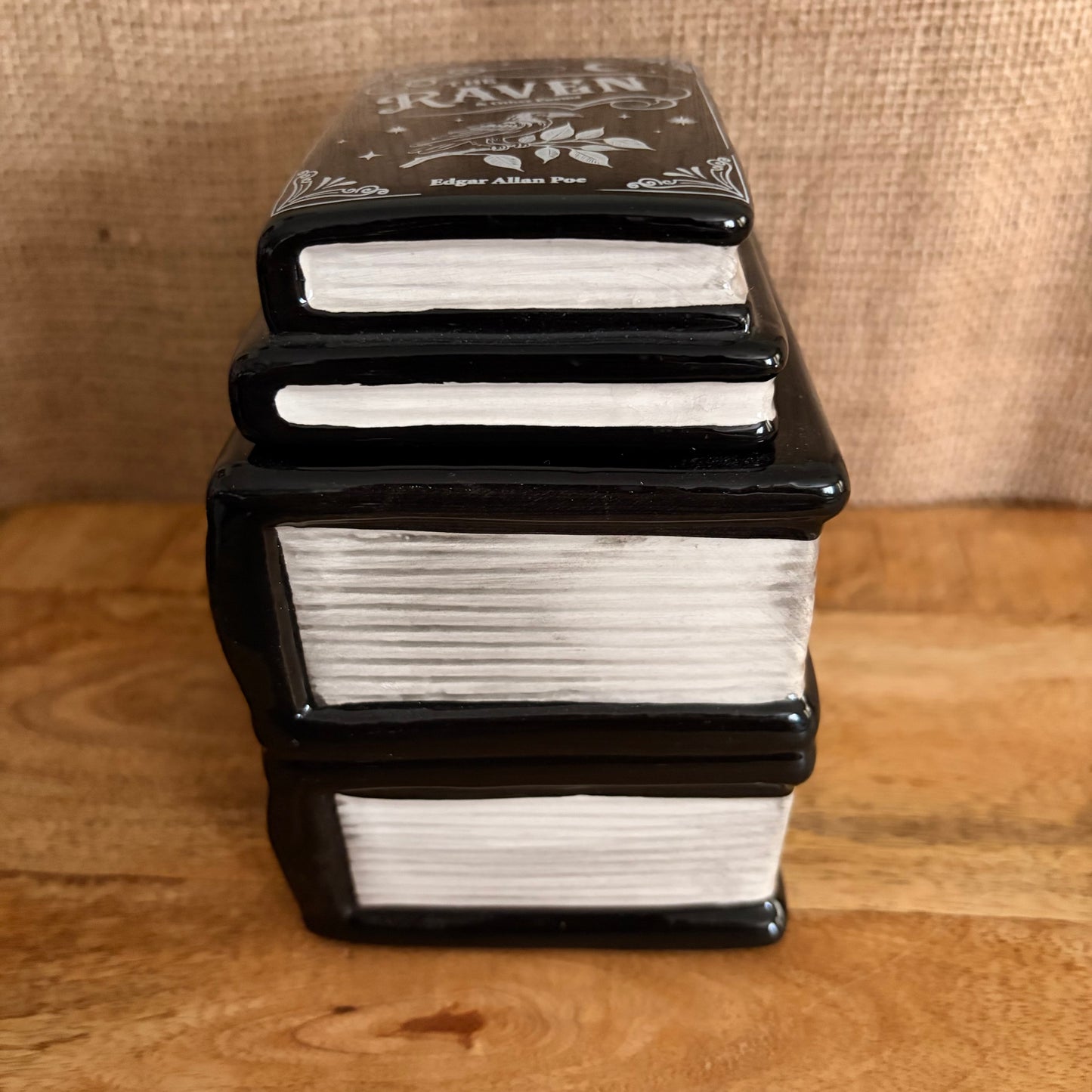 Witchy Book Stack Wax/Oil Burner