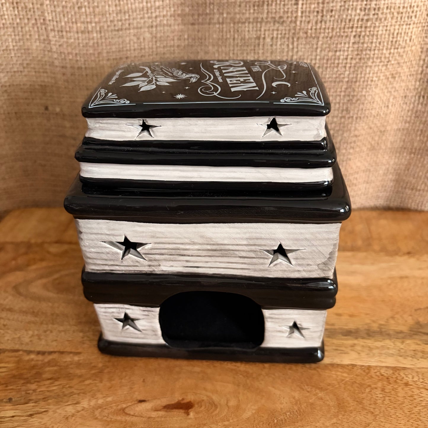 Witchy Book Stack Wax/Oil Burner
