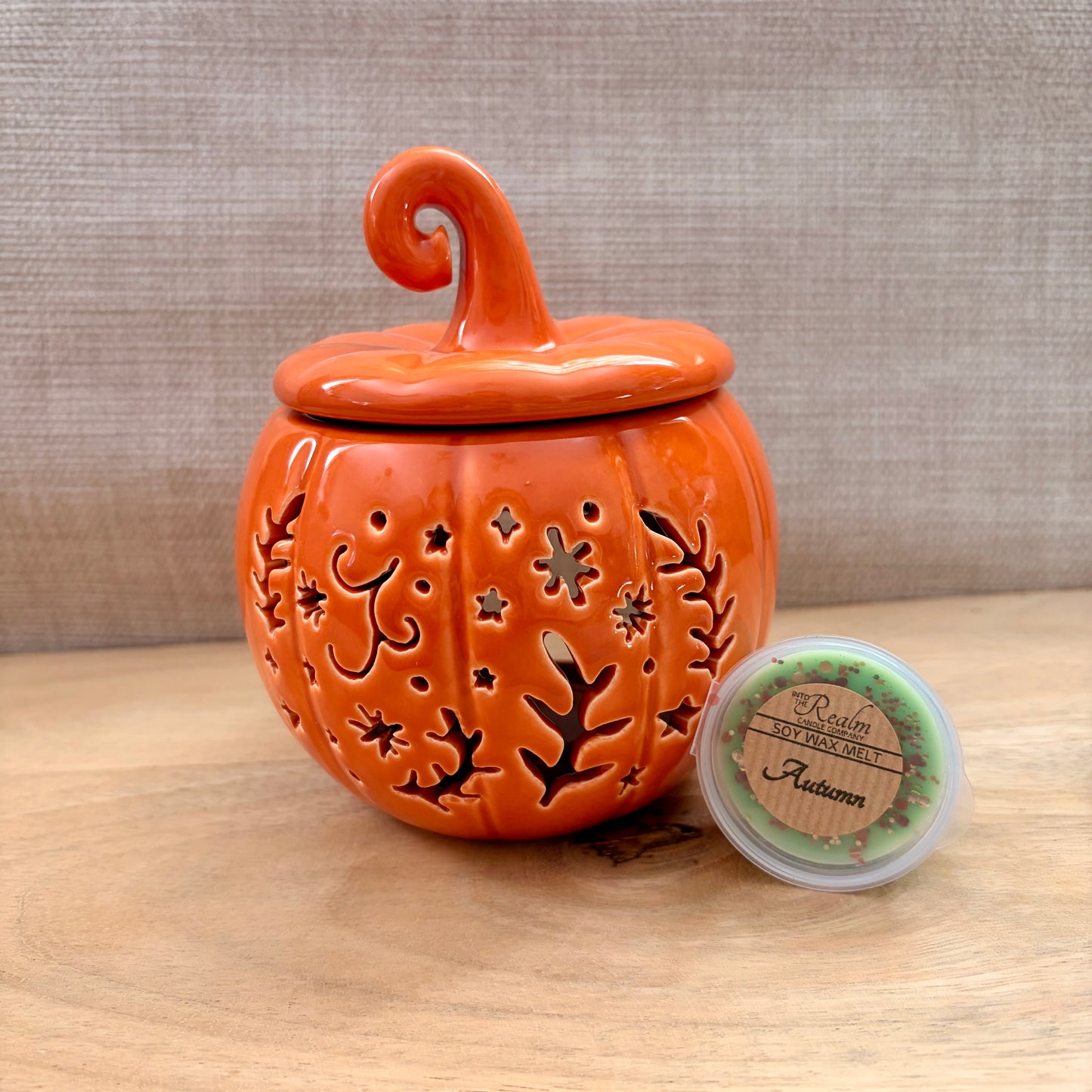 Orange Pumpkin Wax/Oil Burner