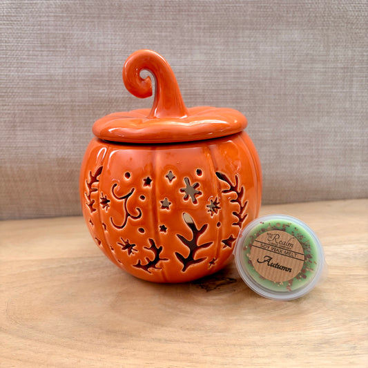 Orange Pumpkin Wax/Oil Burner