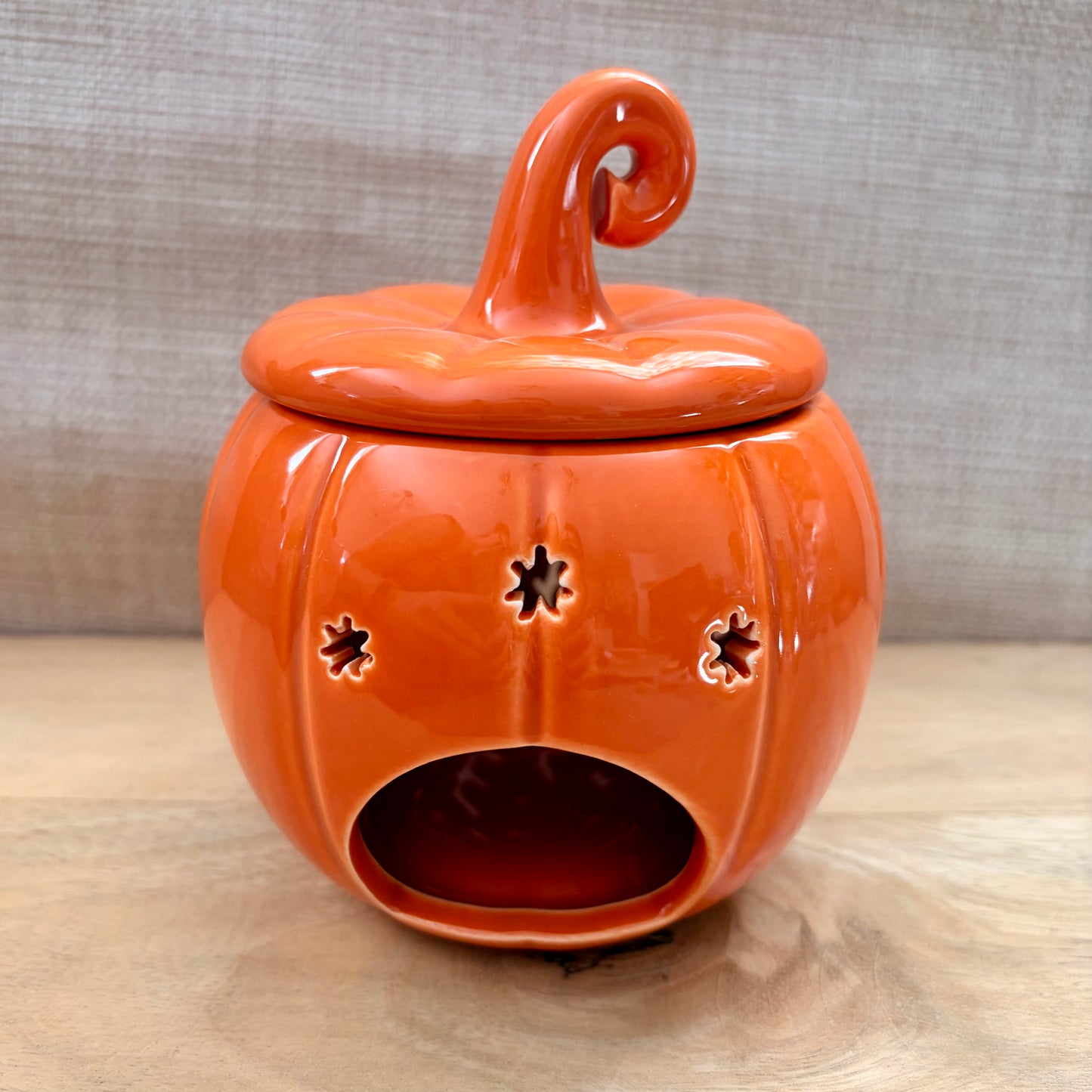 Orange Pumpkin Wax/Oil Burner