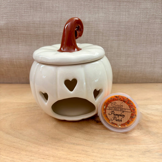 White Pumpkin Wax/Oil Burner