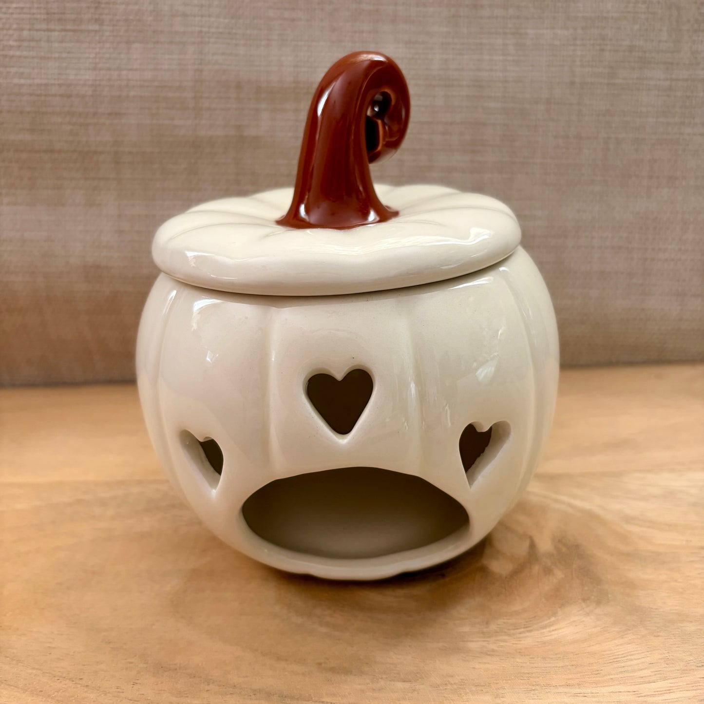 White Pumpkin Wax/Oil Burner